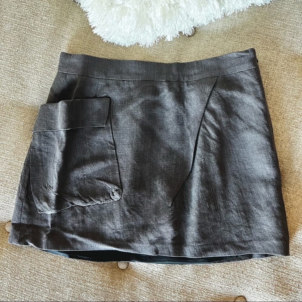 MISSONI sz S linen silk skirt